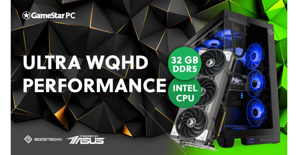 Jetzt sichern - RTX 5070 - Unsere GameStar-PCs mit NVIDIAs neuer Grafikkarte schnappen [Anzeige]