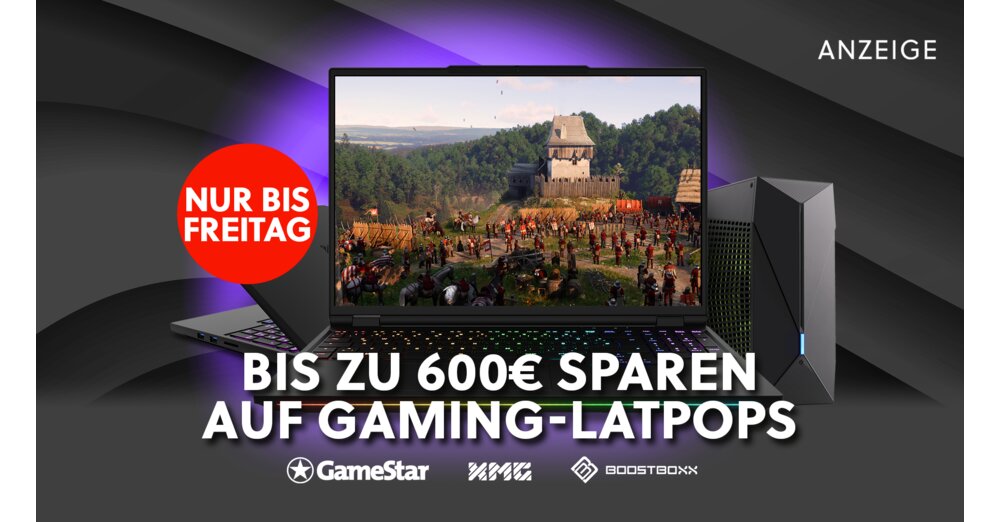 Now or never? Get up to €600 off top-of-the-line gaming laptops with RTX ...