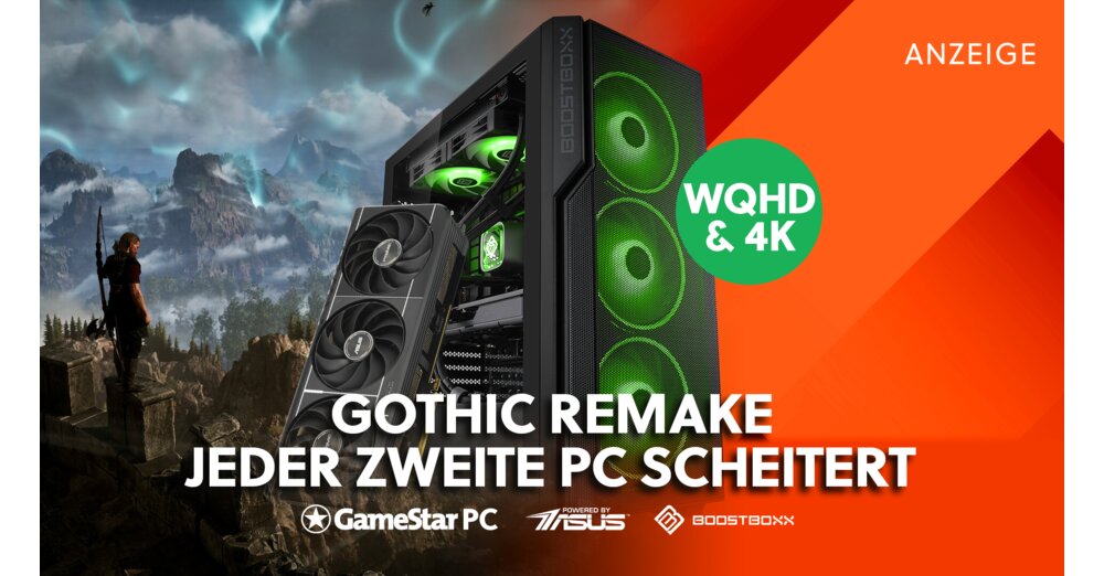Gothic 1 Remake: Why the system requirements are becoming a problem for ...