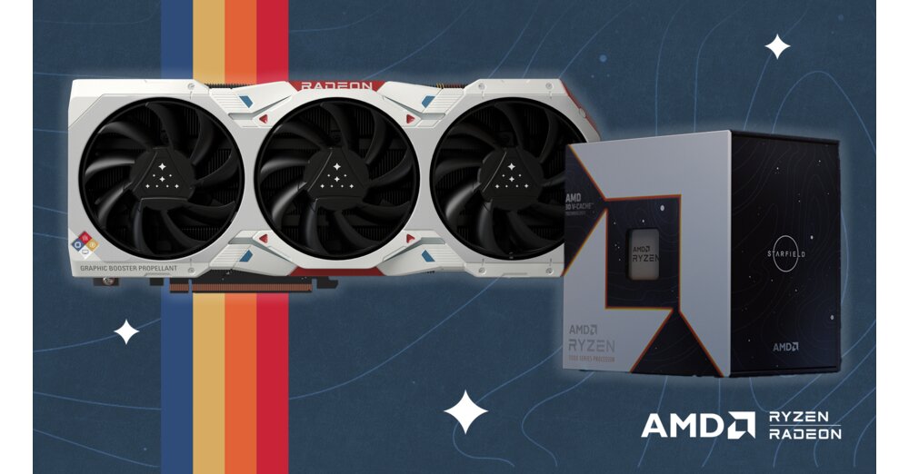 独自の Starfield デザインの AMD ハードウェアを備えた大きなパッケージを獲得
