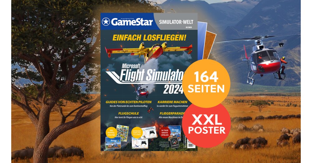 現在キオスクと GameStar ショップにあります: Flight Simulator 2024 の特別号が登場しました