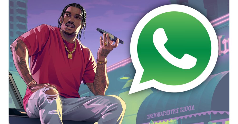 WhatsApp is called WhatUp in GTA 6: A typical Rockstar element of the open ...