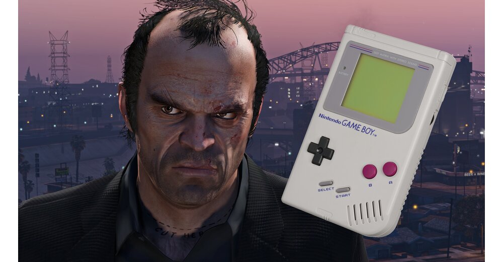 物理学者がトリックを使って初代ゲームボーイに「GTA 5」を導入