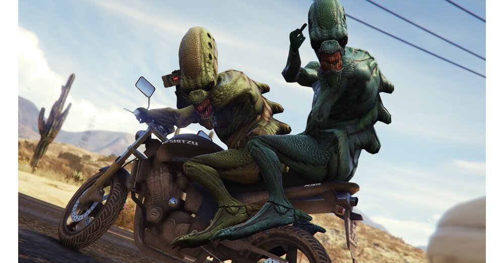 GTA Online-秘密のチリアドエイリアンミッションをアクティブ化する方法