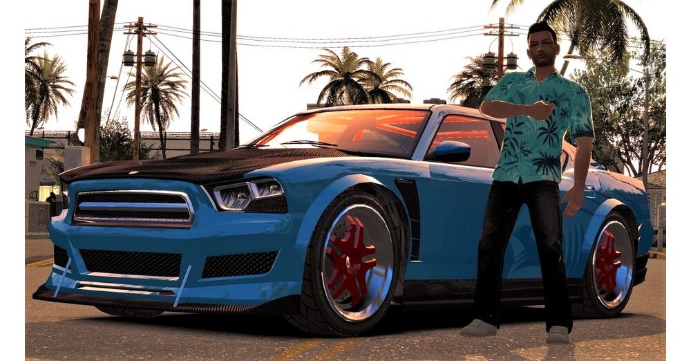 「GTA Vice City 2: Fan Remake」は2020年にプレイ可能になる予定、新しいスクリーンショット