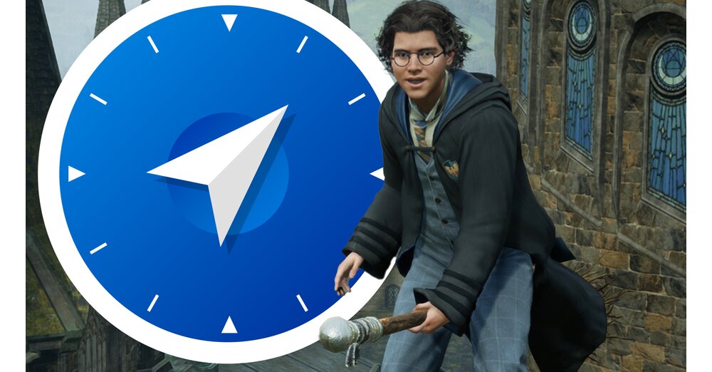 Hogwarts Legacy Besen freischalten und verbessern