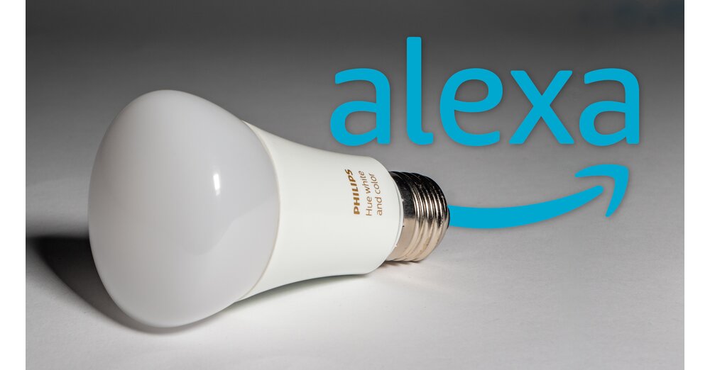 philips hue white alexa