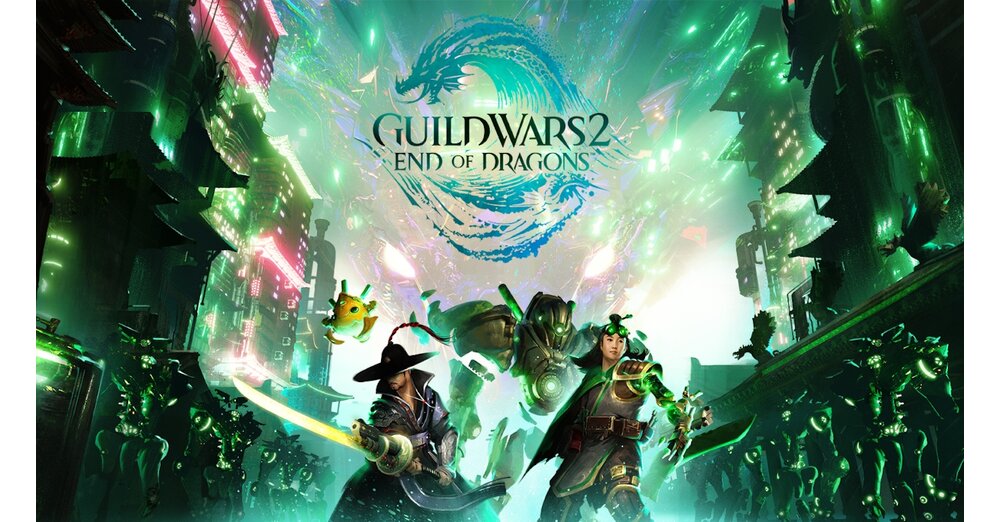 だからこそ、『ギルド ウォーズ 2: エンド オブ ドラゴンズ』をお見逃しなく! [広告]