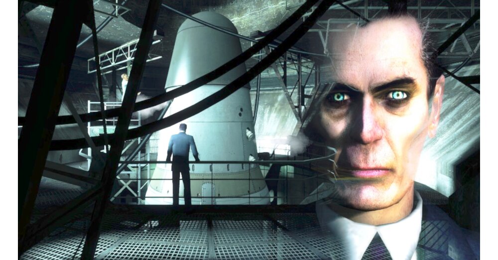 The man in the suit: How Valve's G-Man accidentally became the ...