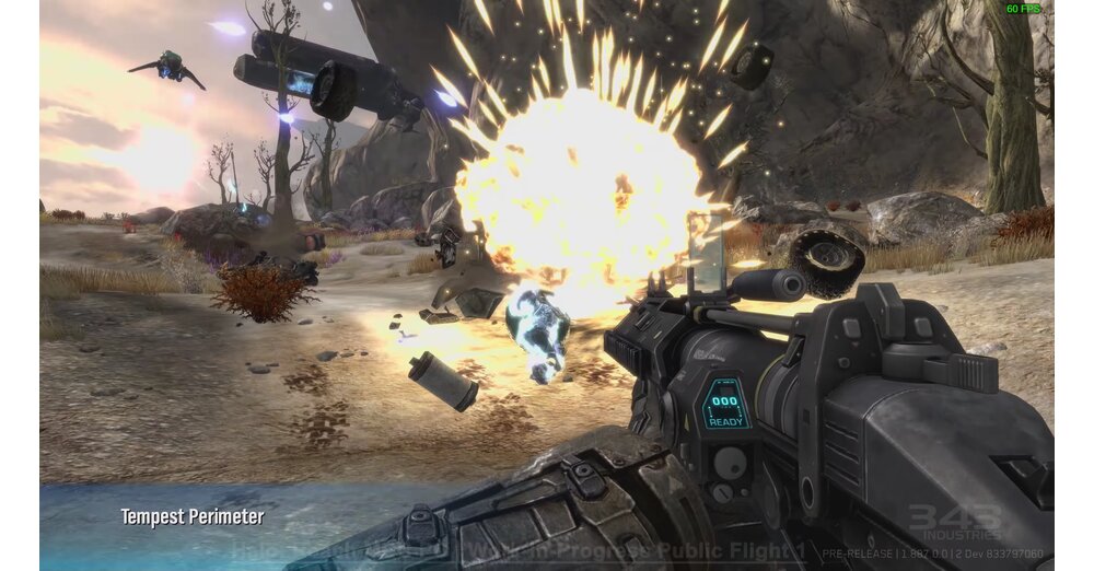 PC 版 Halo: The Master Leader Collection の最初のテスト フェーズとゲームプレイ ビデオ