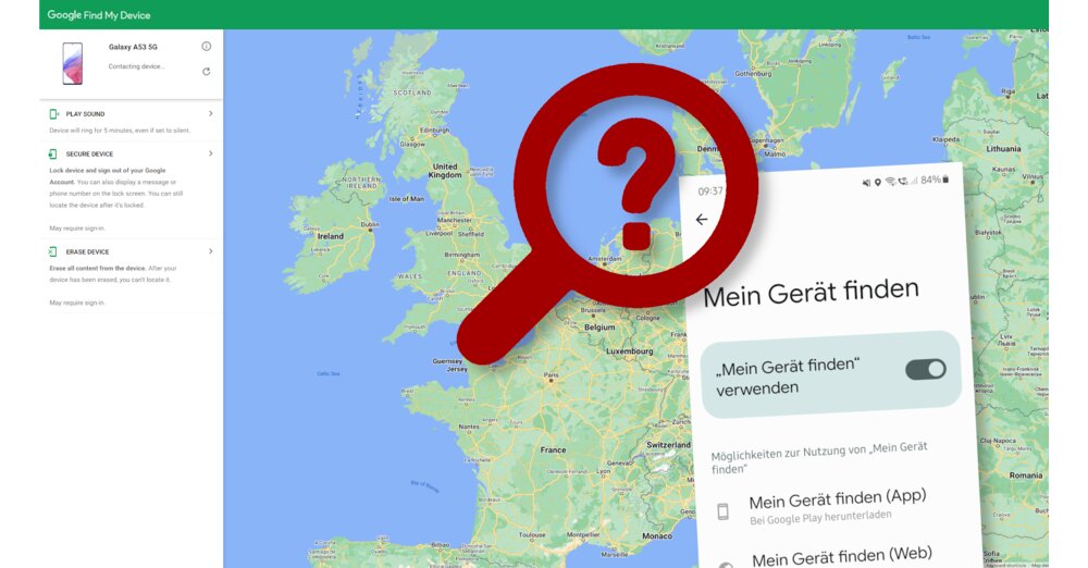Google Handy Orten Gerät Nicht Erreichbar Verlorenes Handy orten: So geht es kostenlos für Android und iPhone