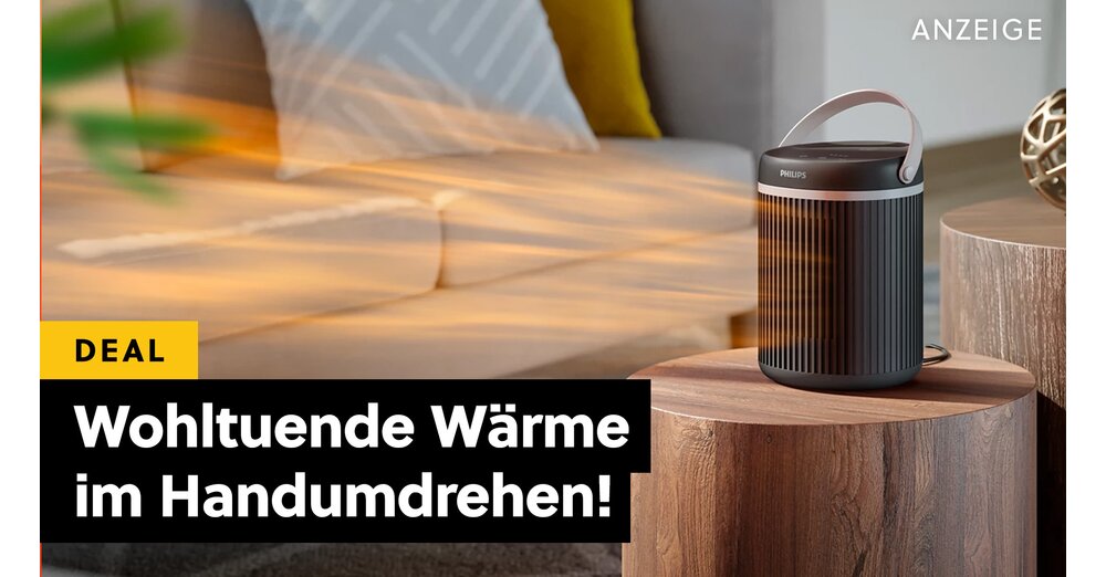 Revolutionäre Heizlüfter von Philips: Leise, Energiesparend und Jetzt zum Bestpreis!