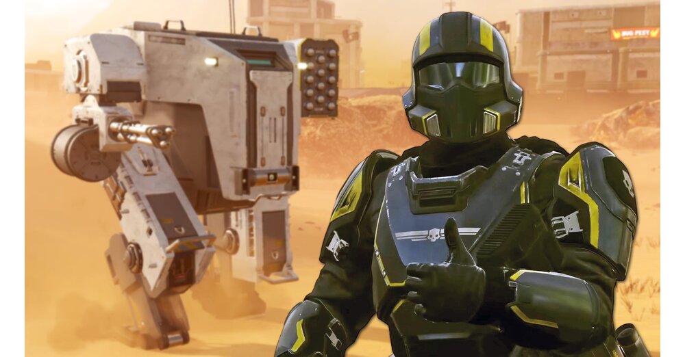 Helldivers 2 is currently receiving thousands of negative reviews on Steam ...