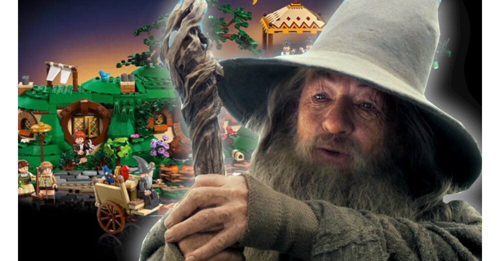 Der Herr der Ringe bekommt ein neues Lego-Set und es ist das bislang gemütlichste überhaupt