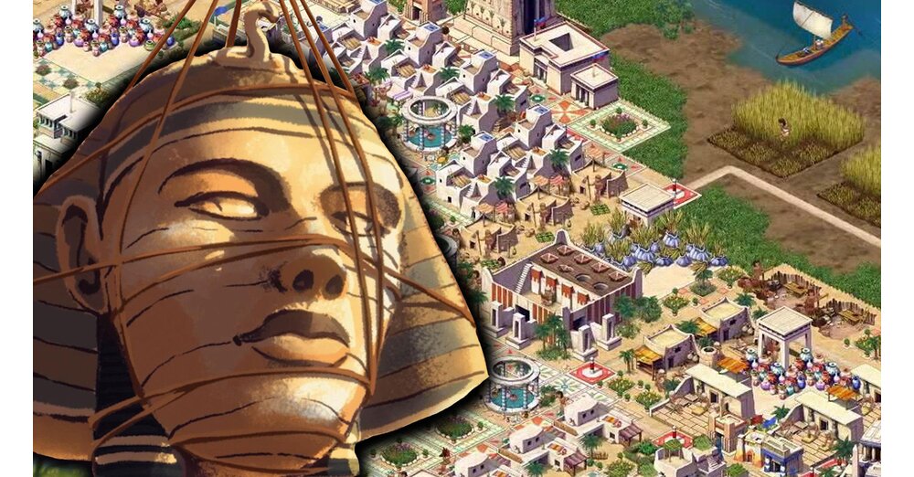 ファラオのリメイクは、建築ゲームの宝石を最高の輝きに磨き上げます