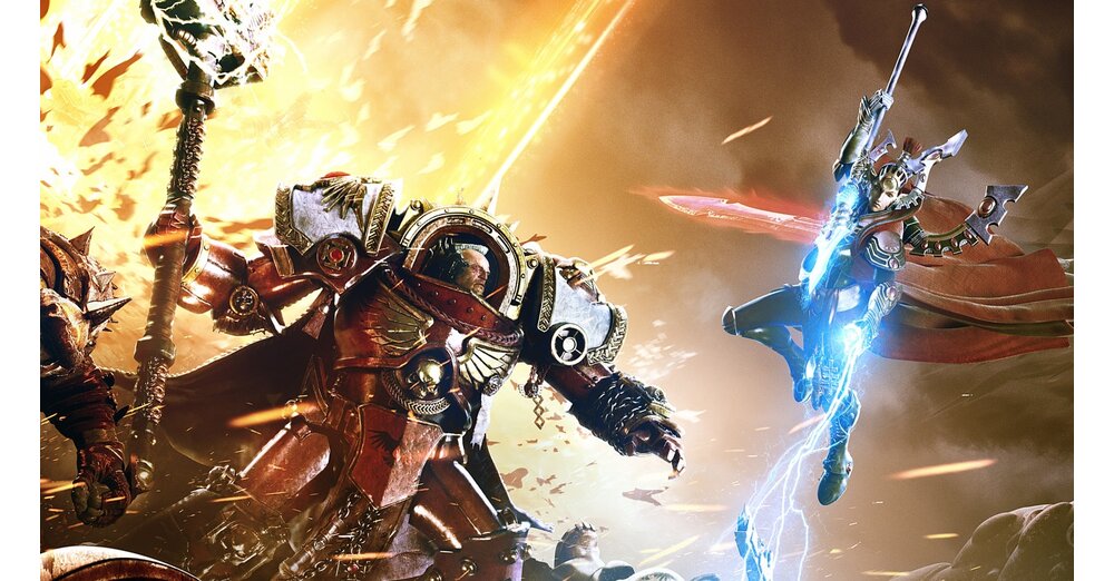 評価: テスト中の Dawn of War 3 