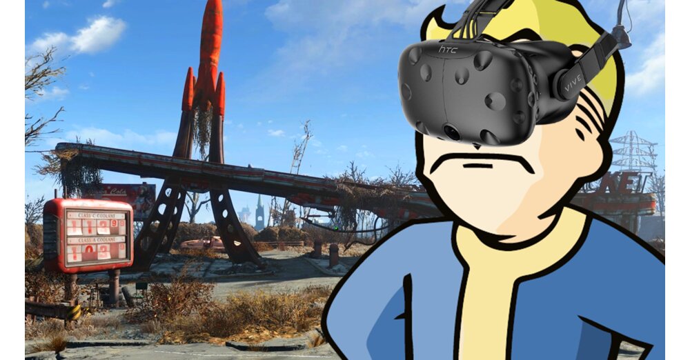ページ2：テスト中のフォールアウト4 VR-輝く未来はありません