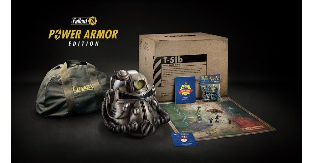 Fallout 76 special edition bag online