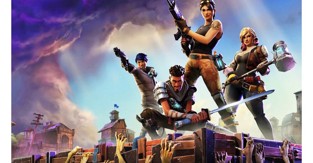 Fortnite-ティーンエイジャーは竜巻が演奏を止めることはできません