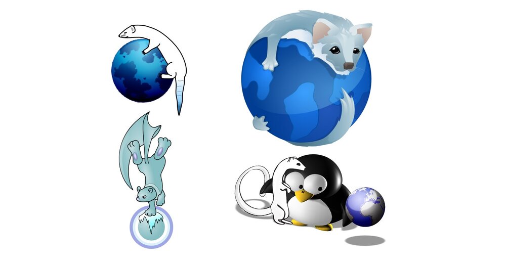 Coole Firefox-Schwester - Lustige Icon-Entwürfe