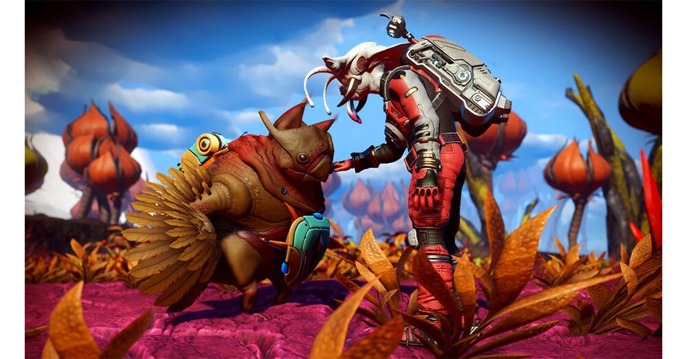 No Man's Sky: コンパニオンのアップデートで動物に大きな変化がもたらされる