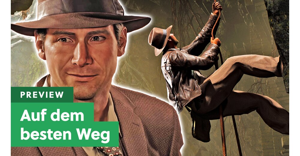 Indiana Jones und der Große Kreis endlich gespielt: Das wird groooßartig!