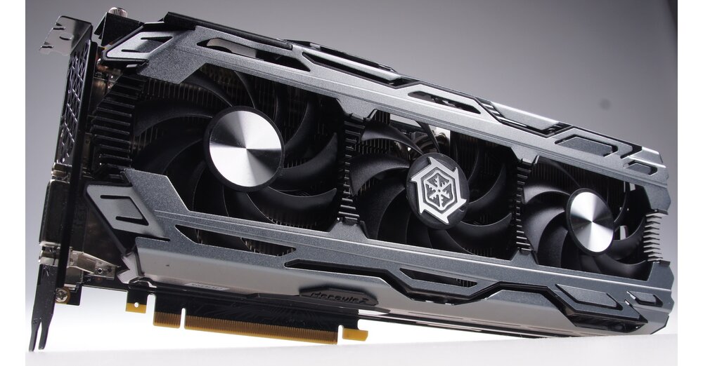 ページ 2: Inno3D Geforce GTX 1080 iChill X3 