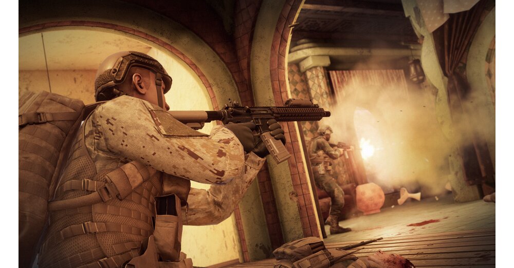 Insurgency: Sandstorm テスト中