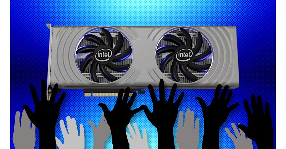プレーヤー向けのグラフィックスカード：Intelは特別なマイニングハードウェアに取り組んでいます