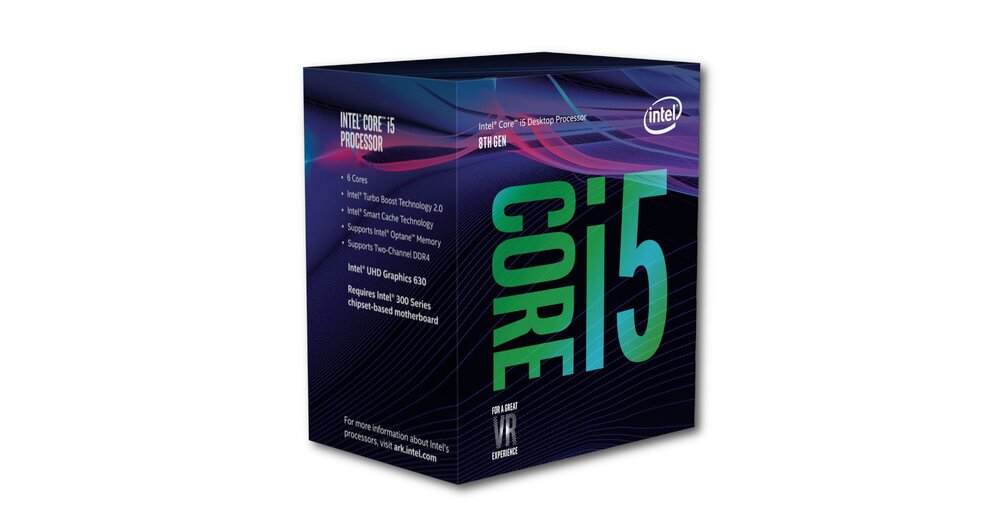 CPU Intel CORE i7-8700 i5-8400 Intel Core i5 8400 review: this is THE gaming Coffee Lake