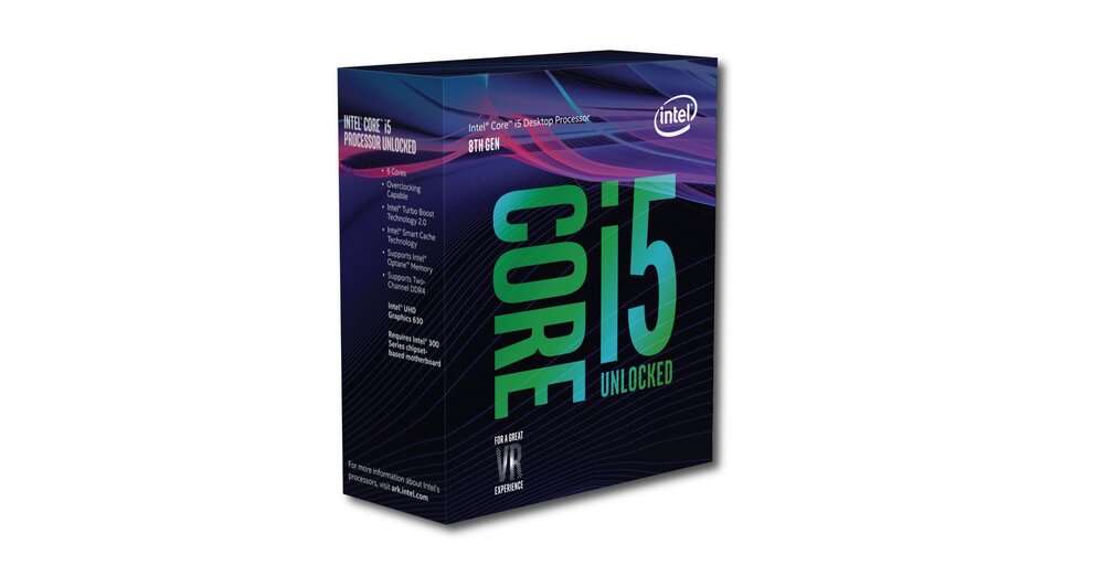 AMD Ryzenへの反応は？ Intel の Core i5 CPU のハイパー スレッディングに関する新しいリファレンス