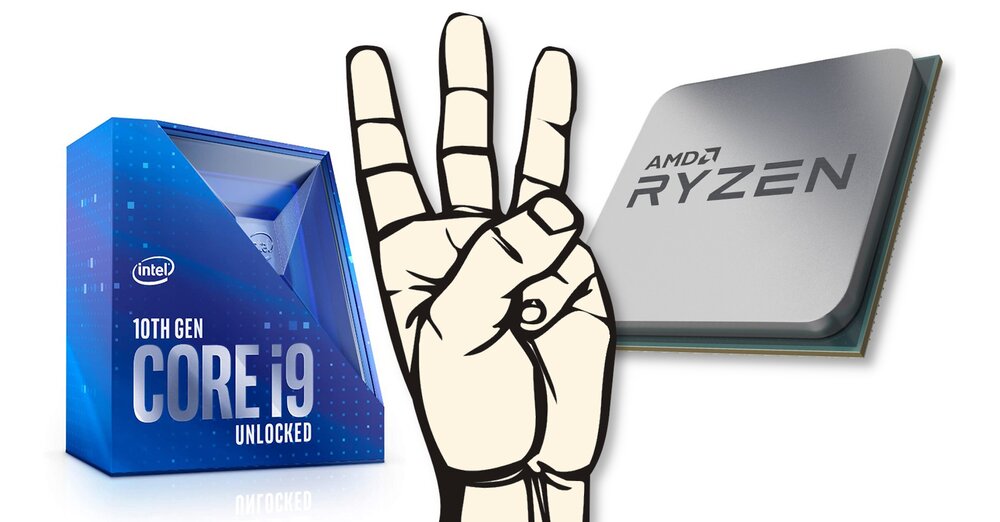 IntelがRyzenに対して到着するためにしなければならない3つのこと -