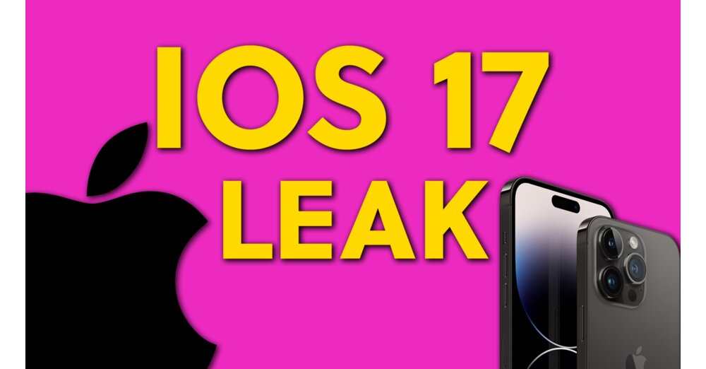 iOS 17: Leak zeigt zahlreiche Neuerungen für iPhone und iPad