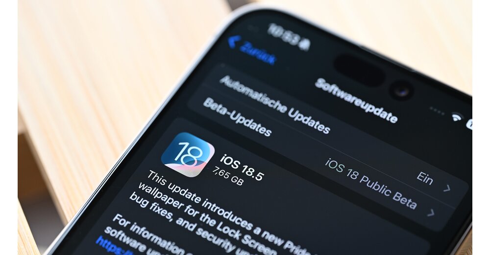 iOS 18.5: Was ist neu im nächsten iPhone-Update?