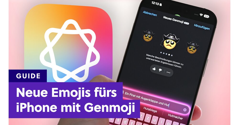 iOS 18.4 Beta: Comment créer vos propres emojis avec Genoji