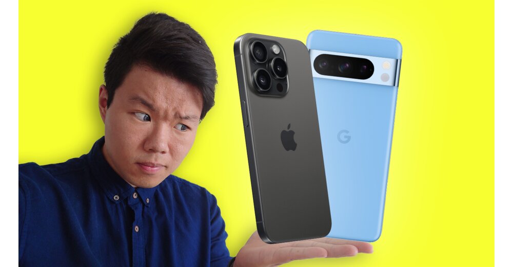 私の完璧な携帯電話は、iPhone 15とPixel 8の組み合わせです