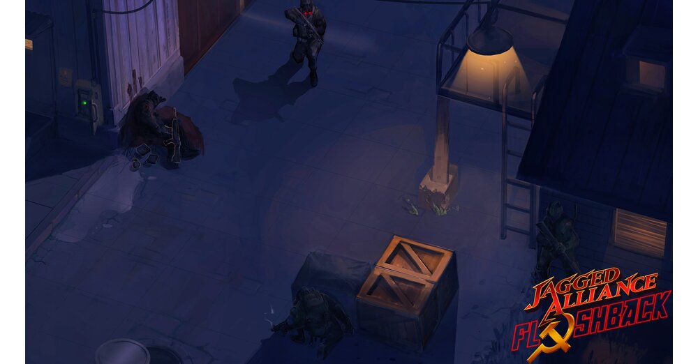 Jagged Alliance: Flashback 
