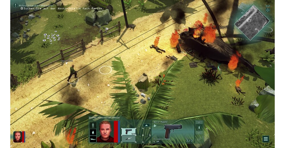 Jagged Alliance: フラッシュバック
