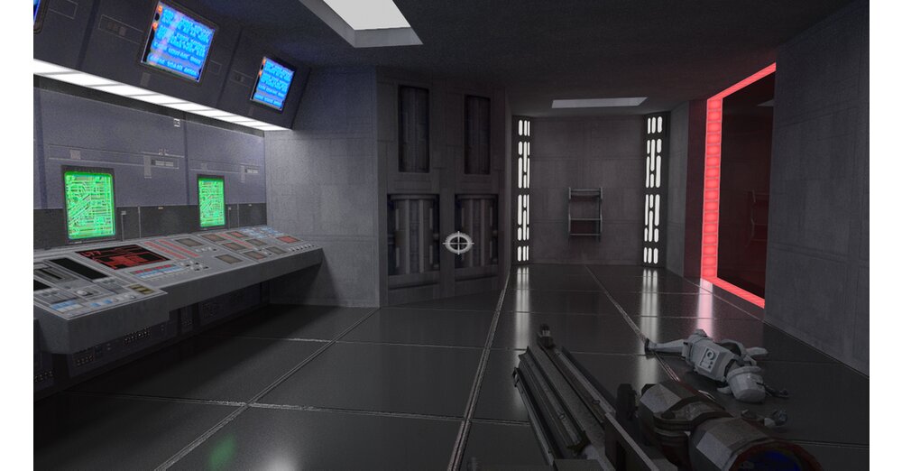 Jedi Knight 2 はレイ トレーシング MOD のおかげでこれまでよりも見栄えが良くなりました