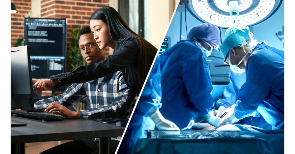 Für die Mehrheit der jungen Menschen in den USA ist klar: Sie möchten lieber in einem Krankenhaus arbeiten als in einem großen Tech-Unternehmen