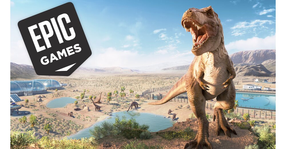Im aktuellen 0-Euro-Spiel von Epic könnt ihr euren eigenen Jurassic Park aufbauen