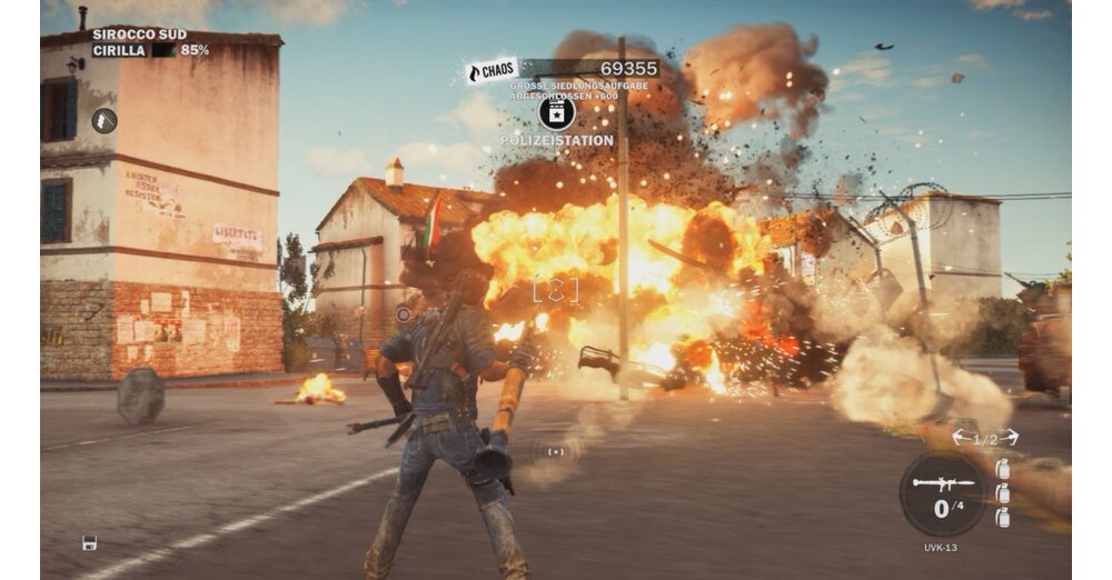 Just Cause 3-スクリーンショット