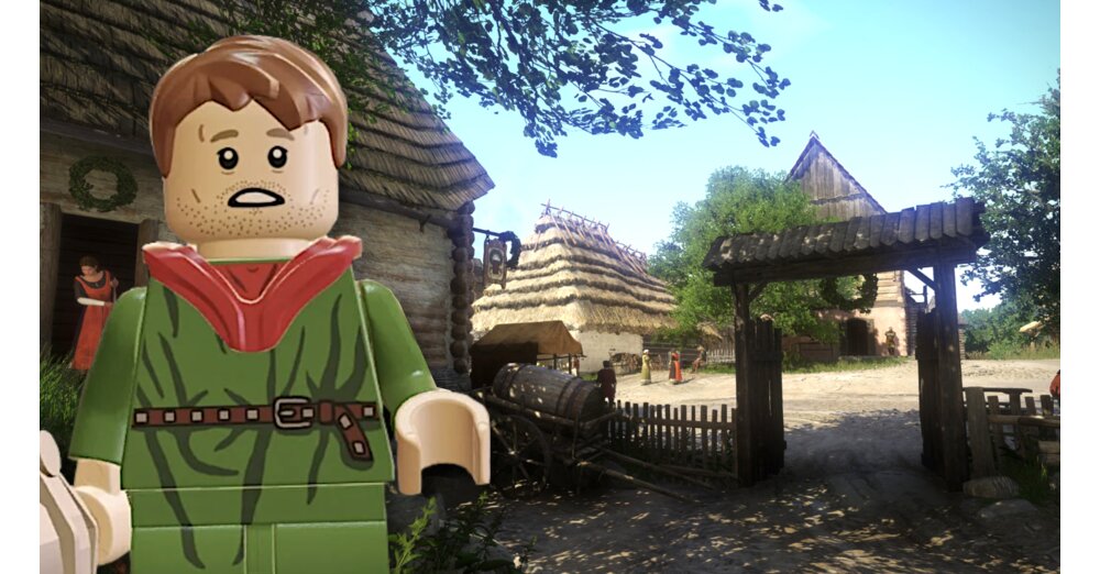 Quelqu'un crée des figurines LEGO pour Kingdom Come: Deliverance et maintenant les fans veulent leur propre jeu