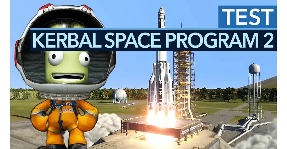 Kerbal Space Program 2 - Test-Video zum Early-Access-Start
