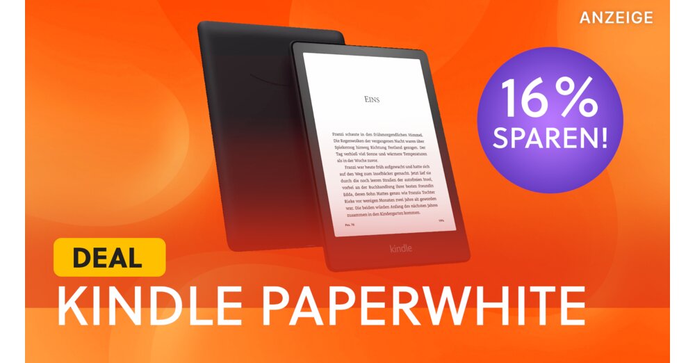 Mit der Kindle Paperwhite Signature Edition gibt es die beste