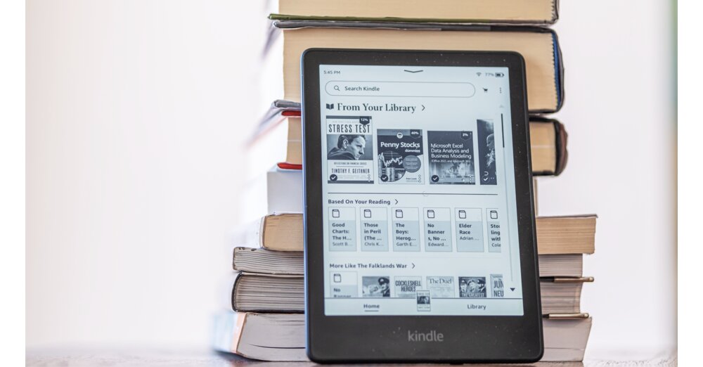 Offre Kindle du jour du 15 janvier : 8 nouveaux eBooks, dont un roman avec plus de 5 000 critiques