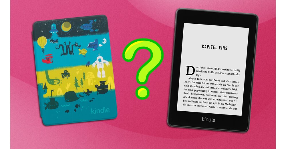 Kindle Kids vs Kindle : Pourquoi la version pour enfants peut en valoir la peine