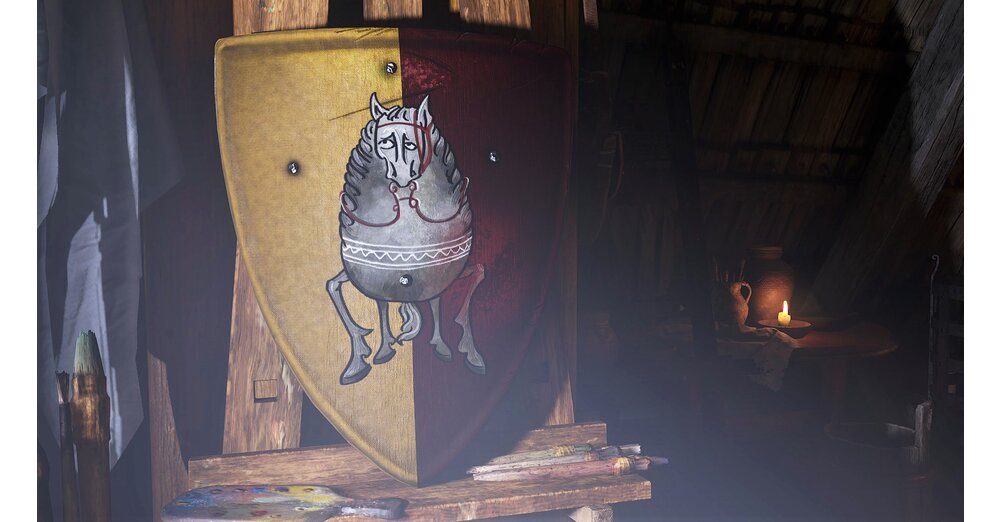 Kingdom Come 2: Wir gestalten unseren eigenen Schild