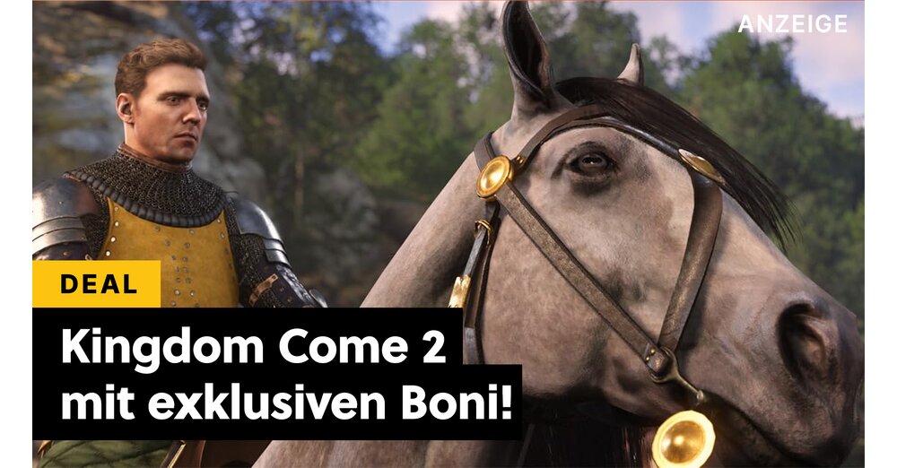 Kingdom Come: Deliverance 2: Prenez le point culminant du jeu de rôle de l'année pour votre PC ou votre console et sécurisez un supplément gratuit!