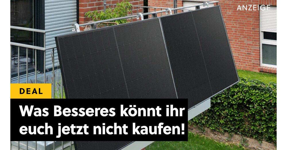 参加しない人は年間最大 200 ユーロを失うことになります。太陽光発電はかつてないほど安くなりました。価格は大幅に下落しました。